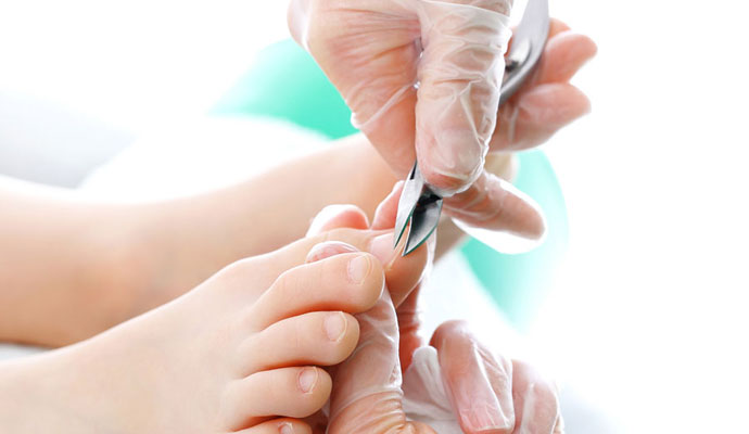 Medizinische Fußpflege Leistungen