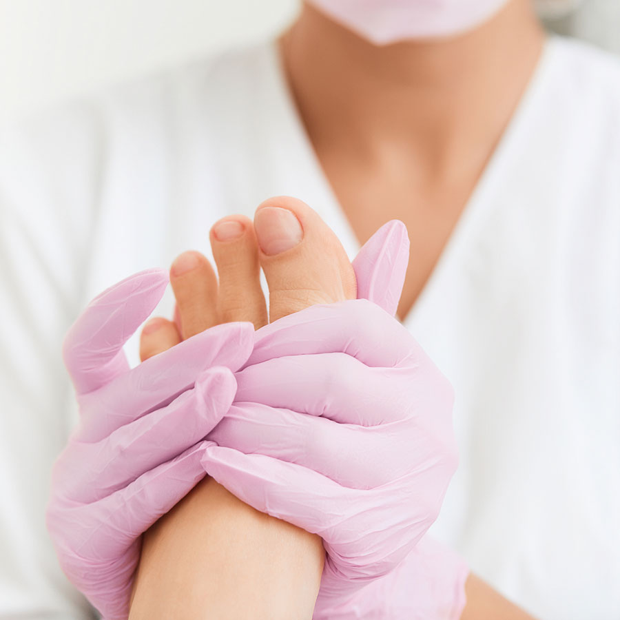 Durchblutungsförderne Fußmassage